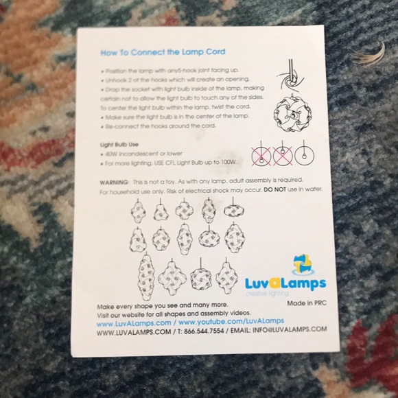 Green Luvalamp Creative Lighting Kit - Picture 4 of 4